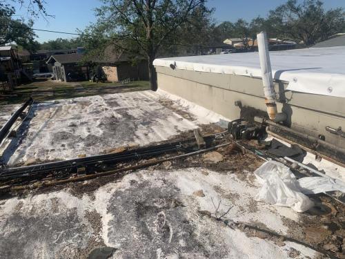 Roof damage