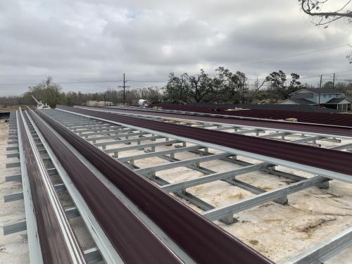 Rebuilding the roof