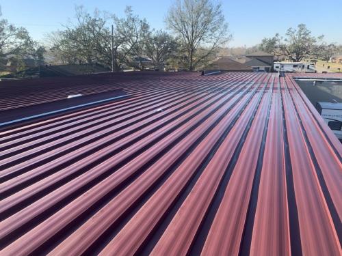 Rebuilding the roof
